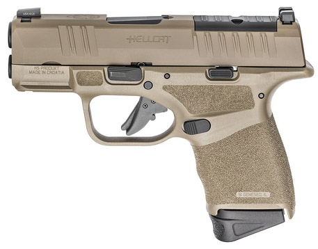 SPR HELLCAT 9MM 3" MICRO COMP OSP FDE 13RD GU24