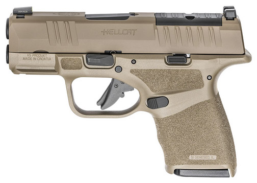 SPR HELLCAT 9MM 3" MICRO COMP OSP FDE 10RD GU24