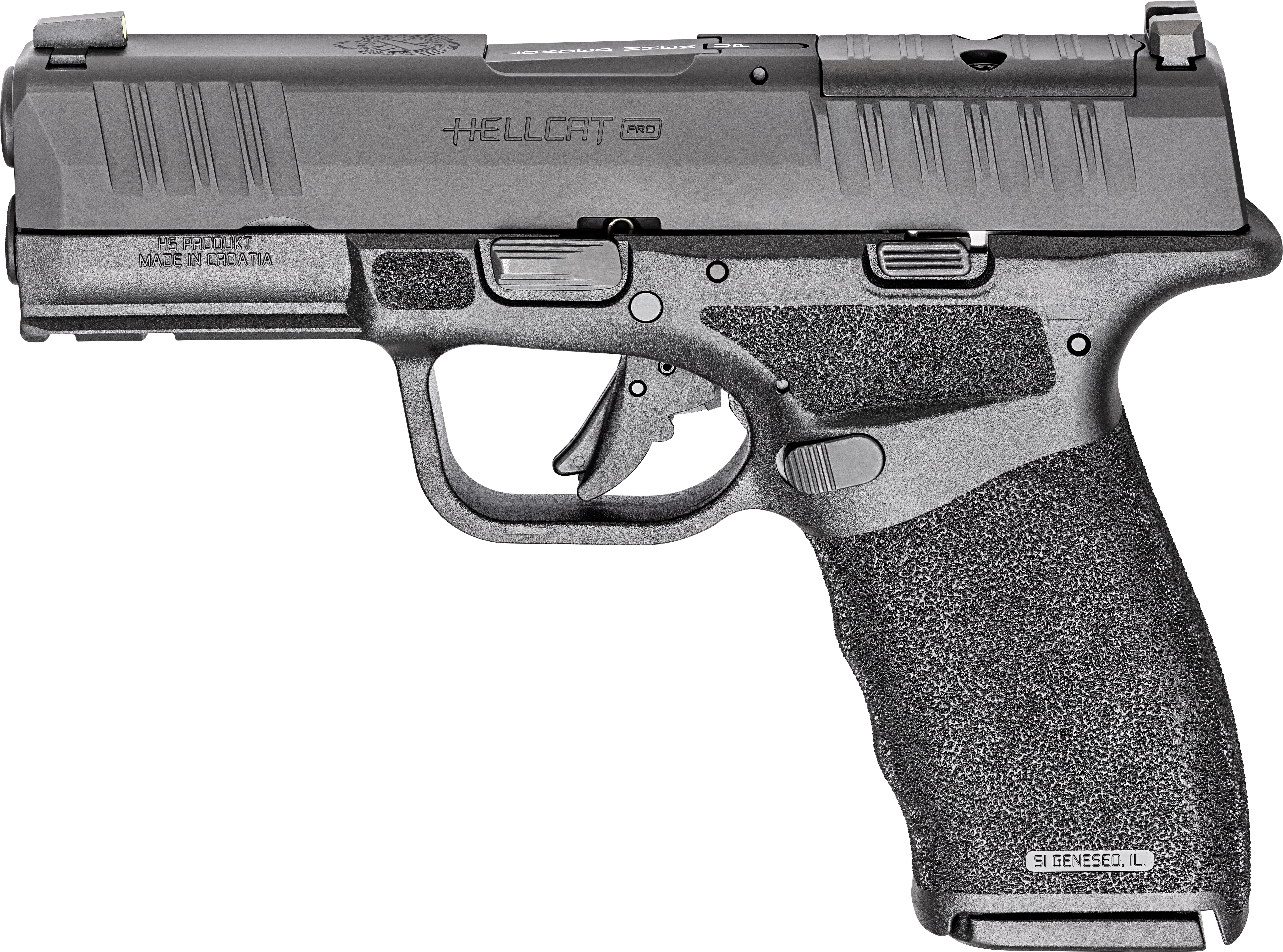 SPR HELLCAT PRO OSP 9MM 3.7" 10RD CA GU24