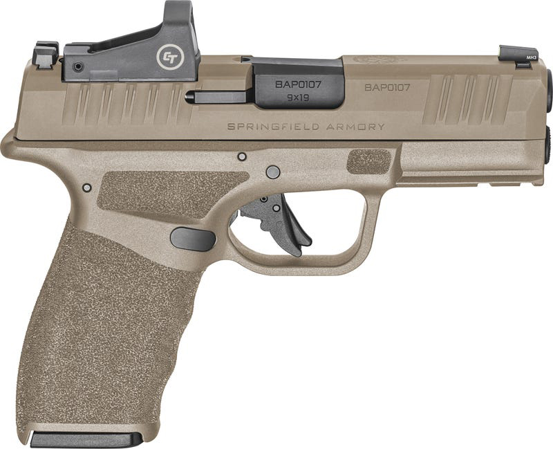 SPR HELLCAT PRO 9MM 3.7" 15RD DESERT FDE CT-1500