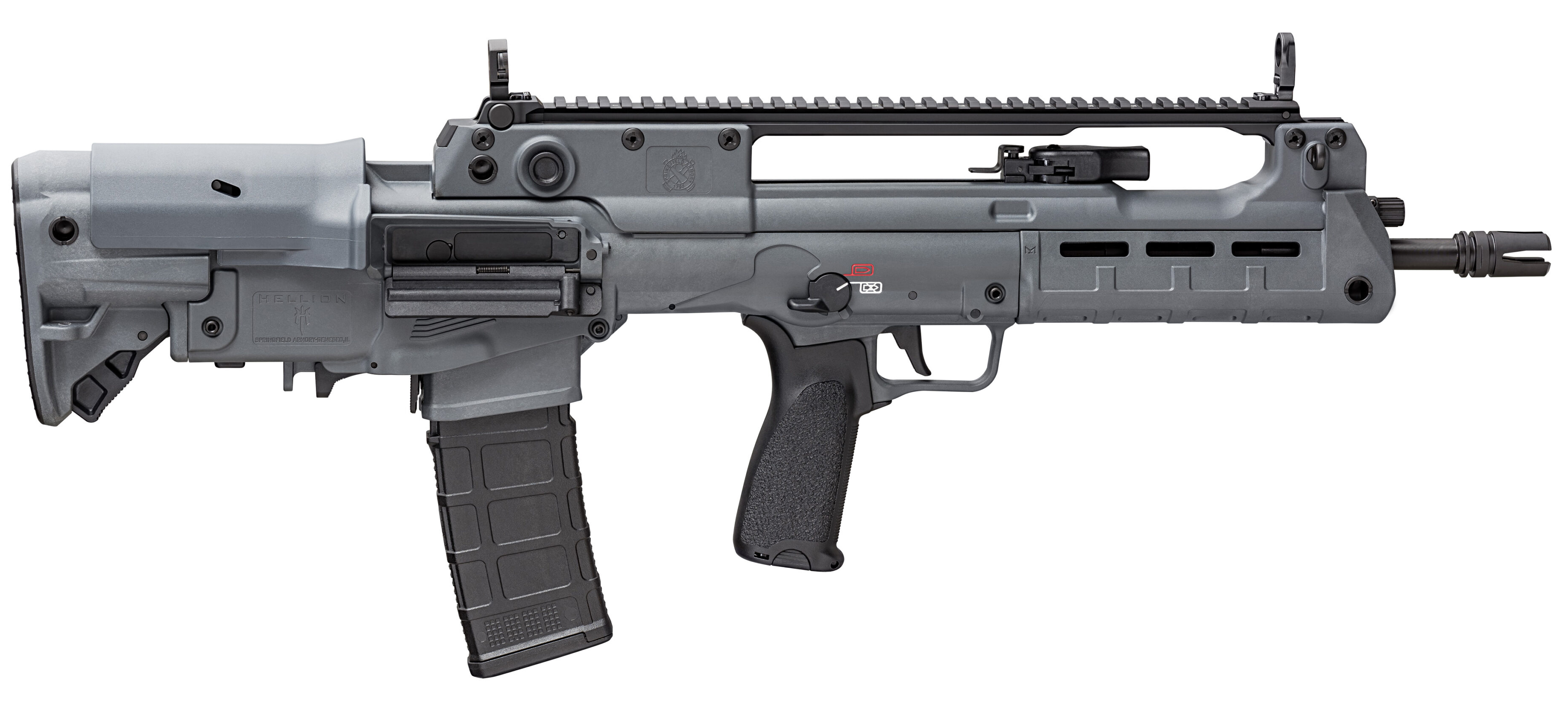 SPR HELLION 5.56 RIFLE 16" 30RD GRY GU23