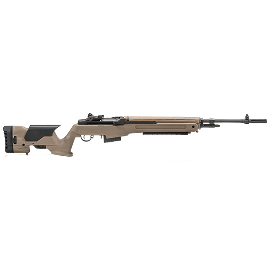 SPR M1A 308WIN FDE CARBON NAT'L MATCH BBL