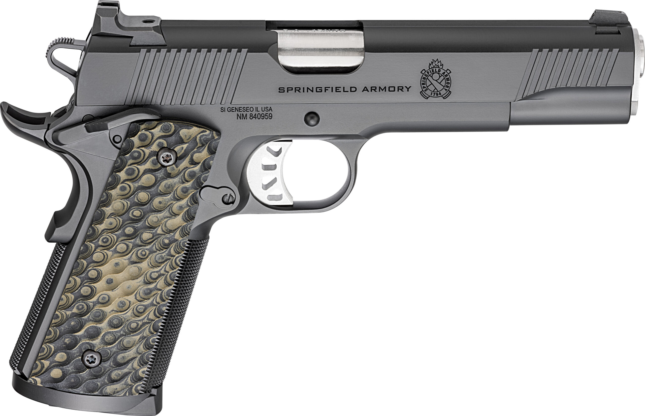 SPR TRP CLASSIC 45ACP 5" BLK 8RD