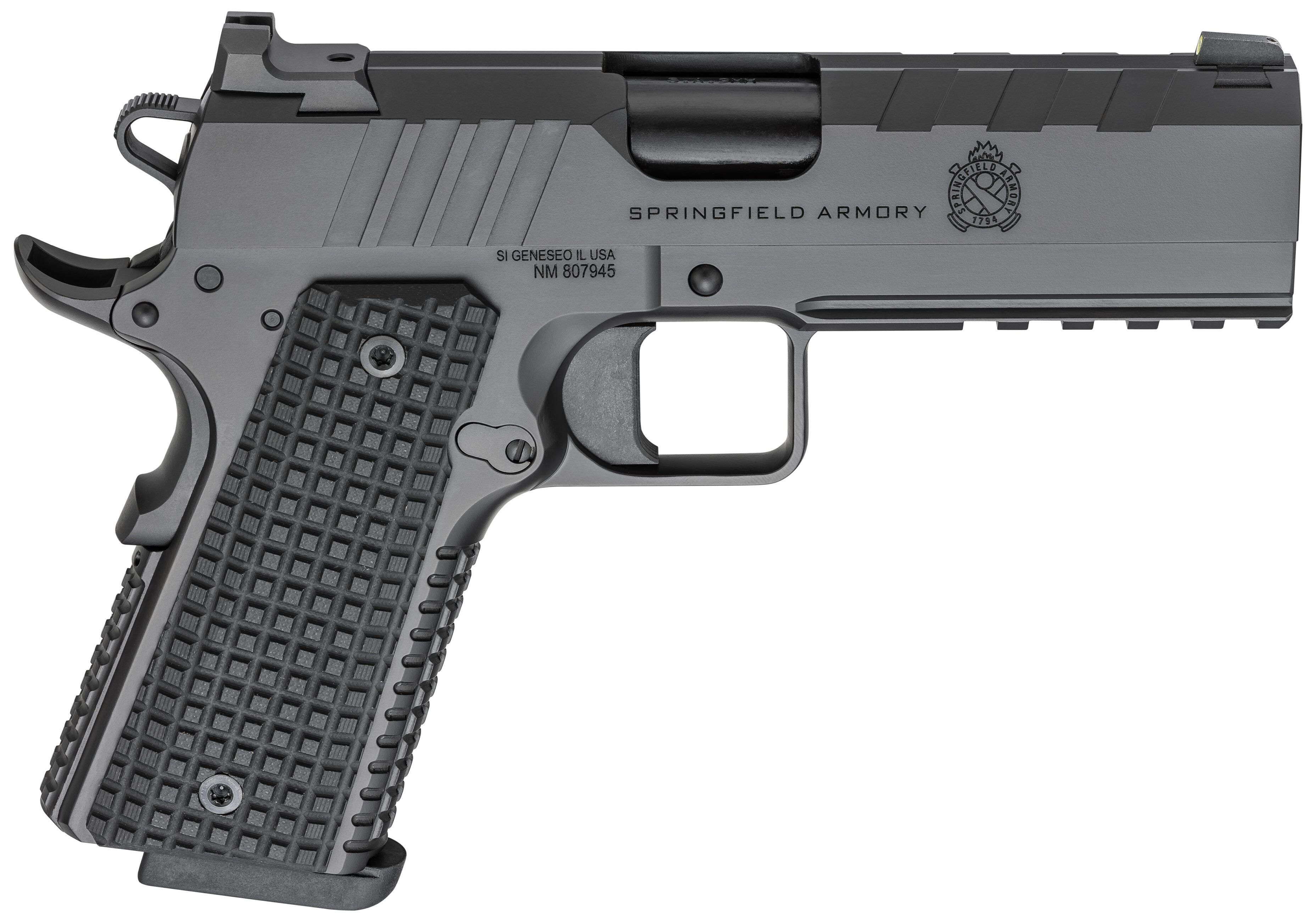 SPR 1911 EMISSARY 9MM 4.25" BLK 9RD