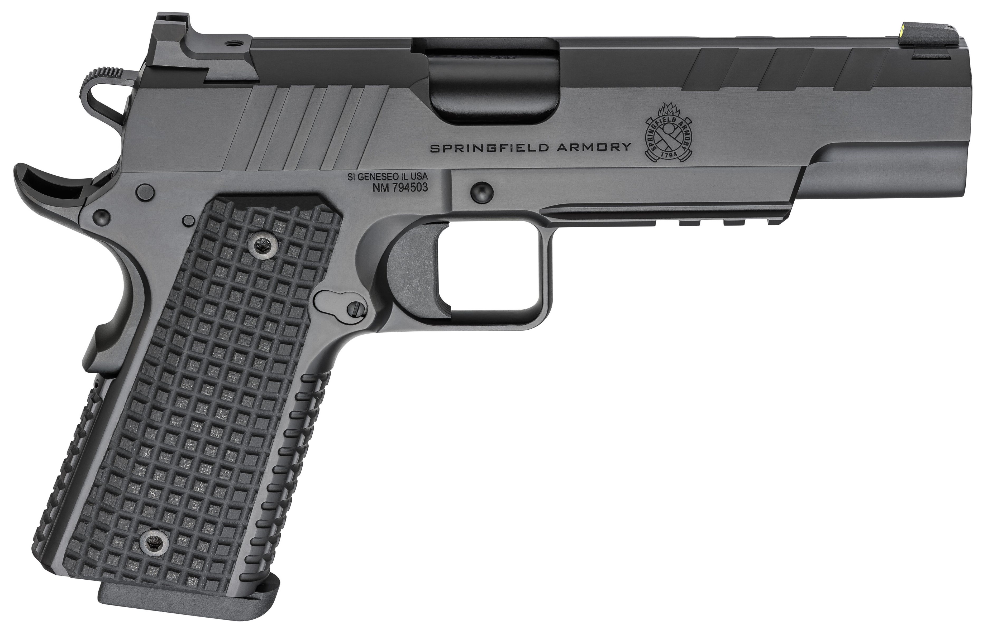 SPR 1911 EMISSARY 9MM 5" BLK 9RD