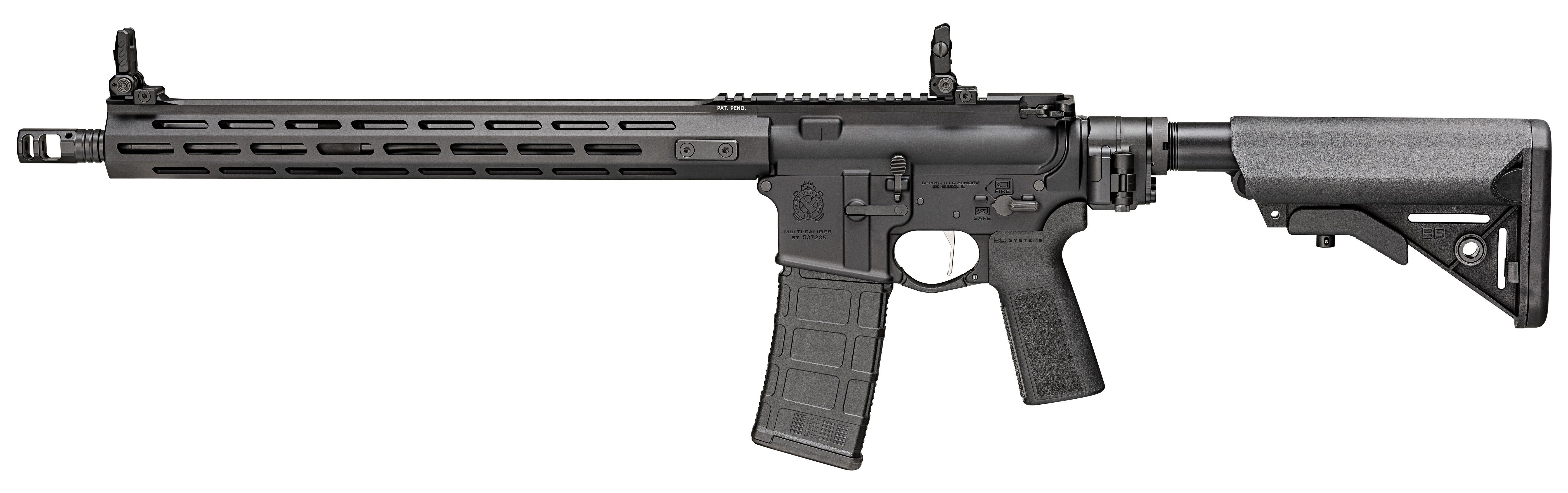 SPR SAINT VICTOR 5.56 16" BLK LAW TACTICAL 30R