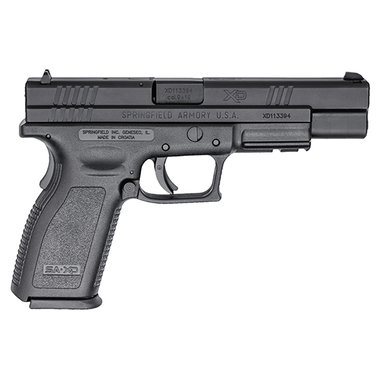 SPR XD 9MM TACTICAL 5" BLK 10RD CA LEGAL