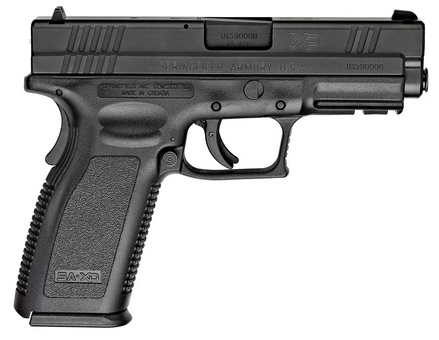 SPR XD 45ACP 4" FULL SIZE LC 10RD CA LEGAL