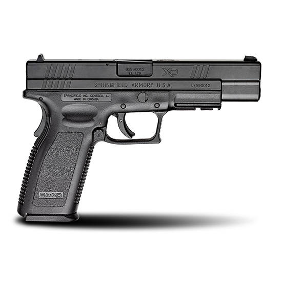 SPR XD 45ACP 5" TACTICAL BLK 2 10RD CA LEGAL