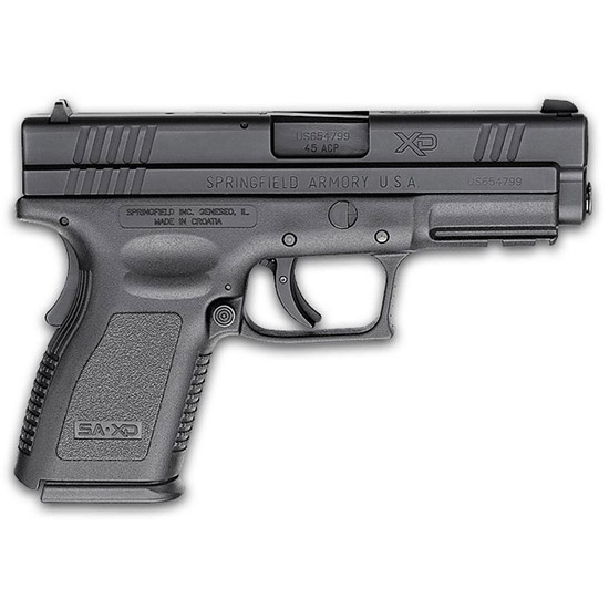 SPR XD 45ACP 4" COMPACT BLK 2 10RD CA LEGAL