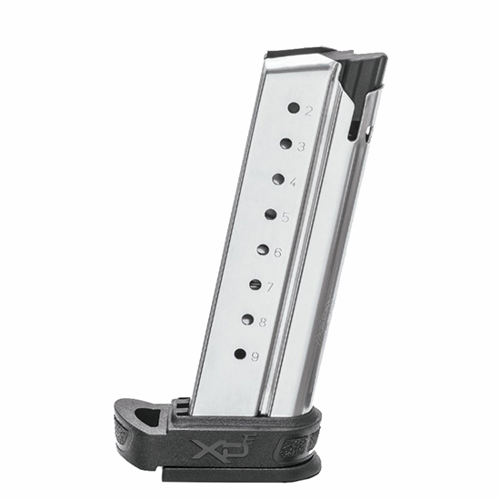 SPR MAG XD-E 9MM 9RD WITH EXTENSION SLEEVE