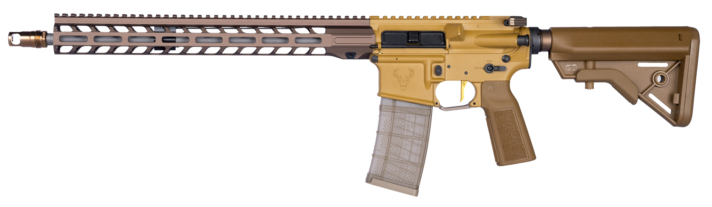 STAG 15 PROJECT SPCTRM 5.56 16" FDE SS LH