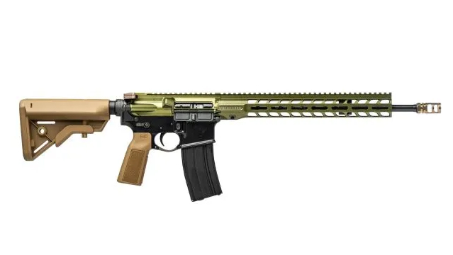 STAG 15 PROJECT SPCTRM TMBR 5.56 16" QPQ SS LH