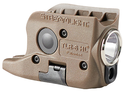 STREAM TLR-6 HL GLOCK 42/43 FDE