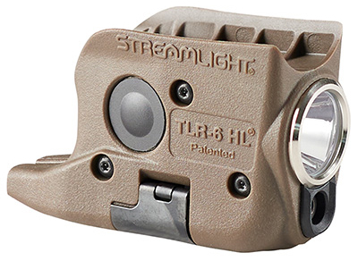 STREAM TLR-6 HL G GLOCK 42/43 FDE