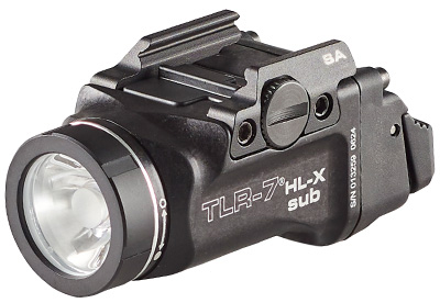 STREAM TLR-7 HL-X SUB USB GLOCK 43X/48 MOS