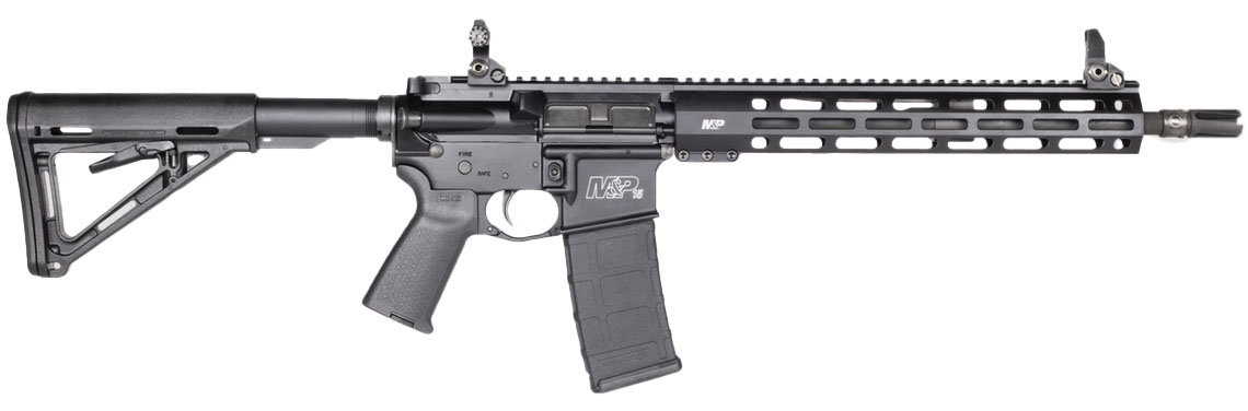 SW M&P15 TS M-LOK 5.56 14.5" LE ONLY 30RD