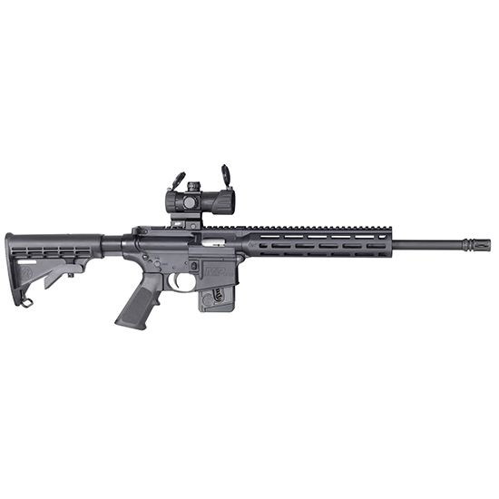 SW M&P15-22 SPORT 22LR RED DOT 10RD CA MA LEGAL