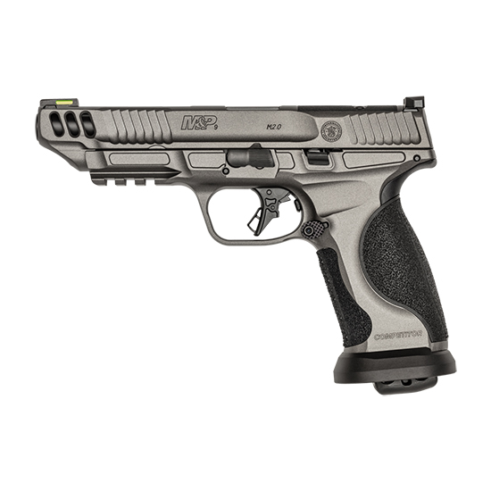 SW PC M&P9 M2.0 9MM 5" COMPETITOR OR GRAY 10RD