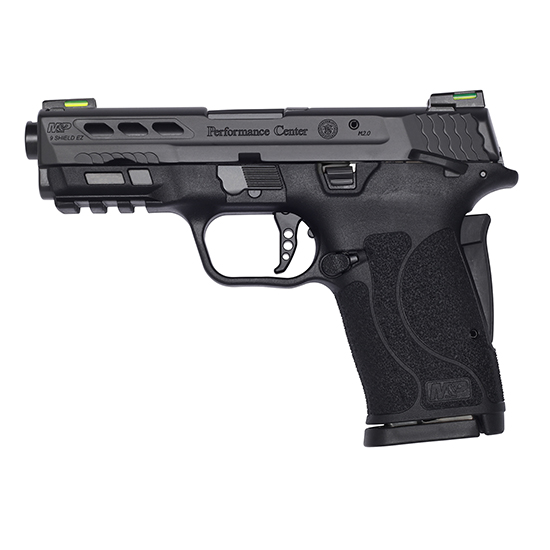 SW PC M&P9 SHIELD EZ 9MM 3.8" BLACK PORTED TS 8RD