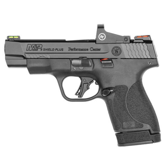 SW PC M&P9 SHIELD PLUS 9MM 4" NTS RED DOT 10/13