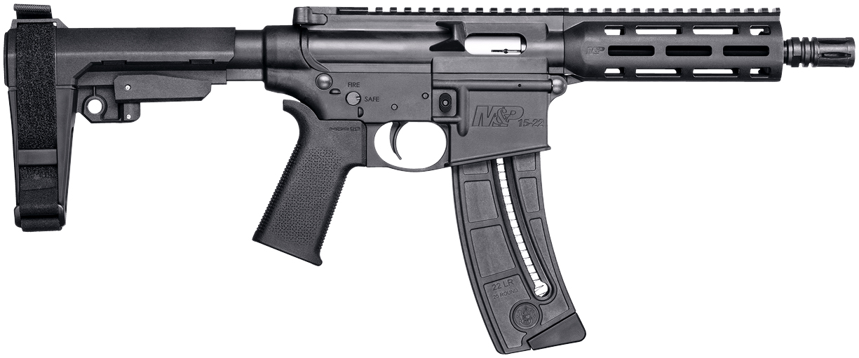 SW M&P15-22 PISTOL 22LR 7" MLOK 25RD