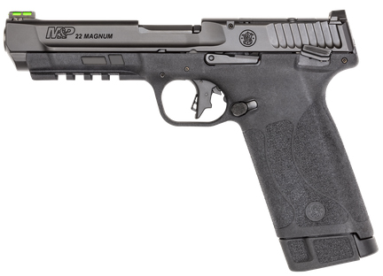 SW M&P 22MAG 5" BLK 30RD TS