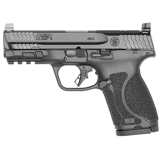 SW M&P9 COMPACT M2.0 OR 9MM 4" NTS SF 15RD