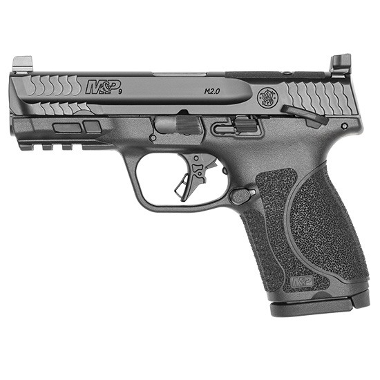 SW M&P9 COMPACT M2.0 OR 9MM 4" TS SF 15RD