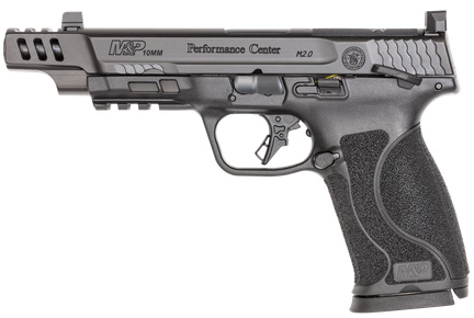 SW PC M&P M2.0 10MM PORT OR 10MM 5.6" 15RD SF