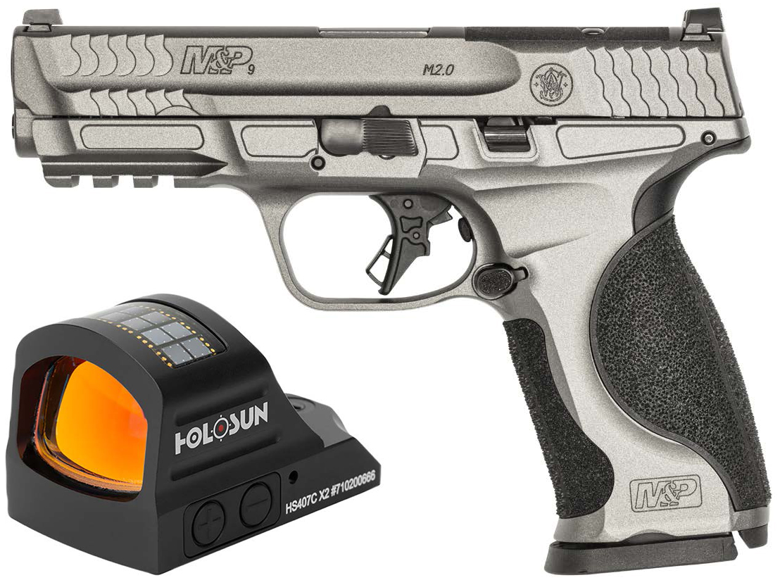 SW M&P9 METAL M2.0 9MM HOLOSUN BUNDLE