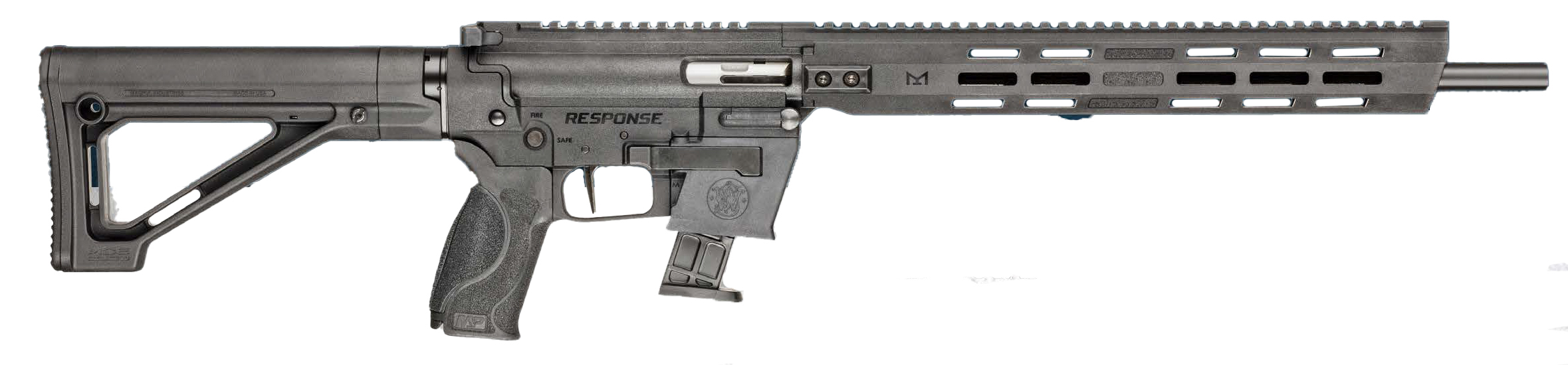 SW RESPONSE CARBINE 9MM 16.5" 10RD FIXED