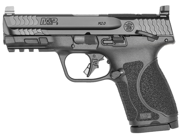 SW M&P9 M2.0 9MM COMPACT 4" OR TS BLK 10RD