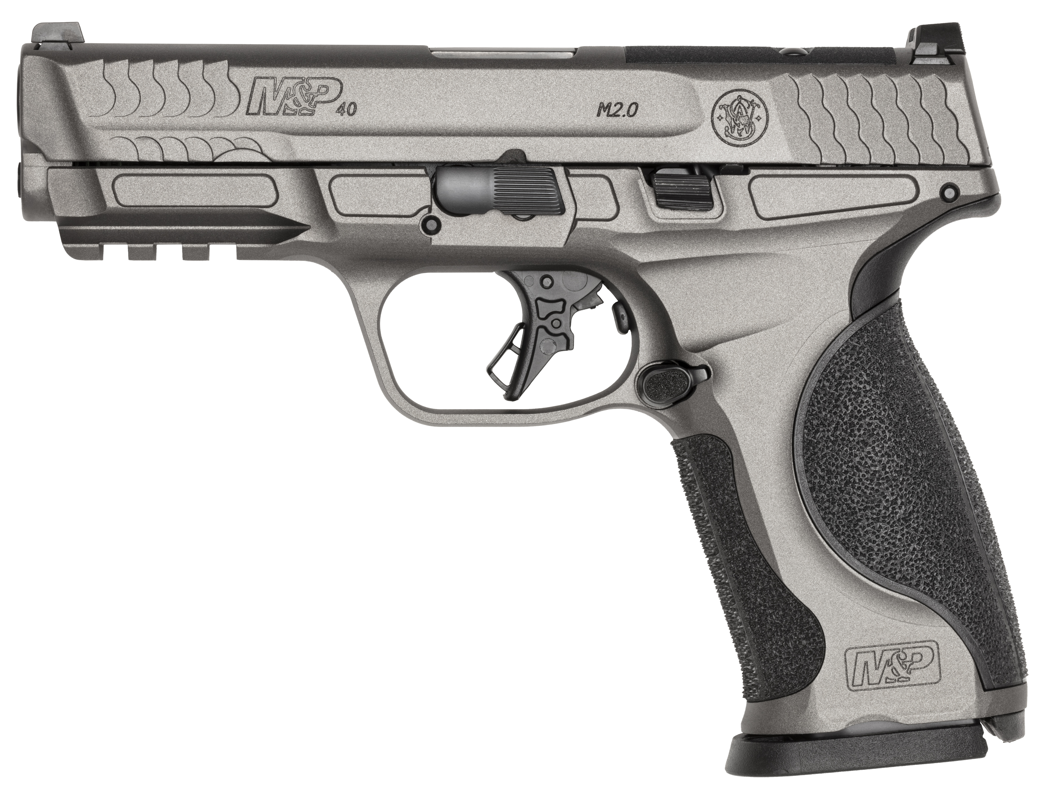 SW M&P40 M2.0 METAL 40SW 4.22" OR NTS GRY 15RD