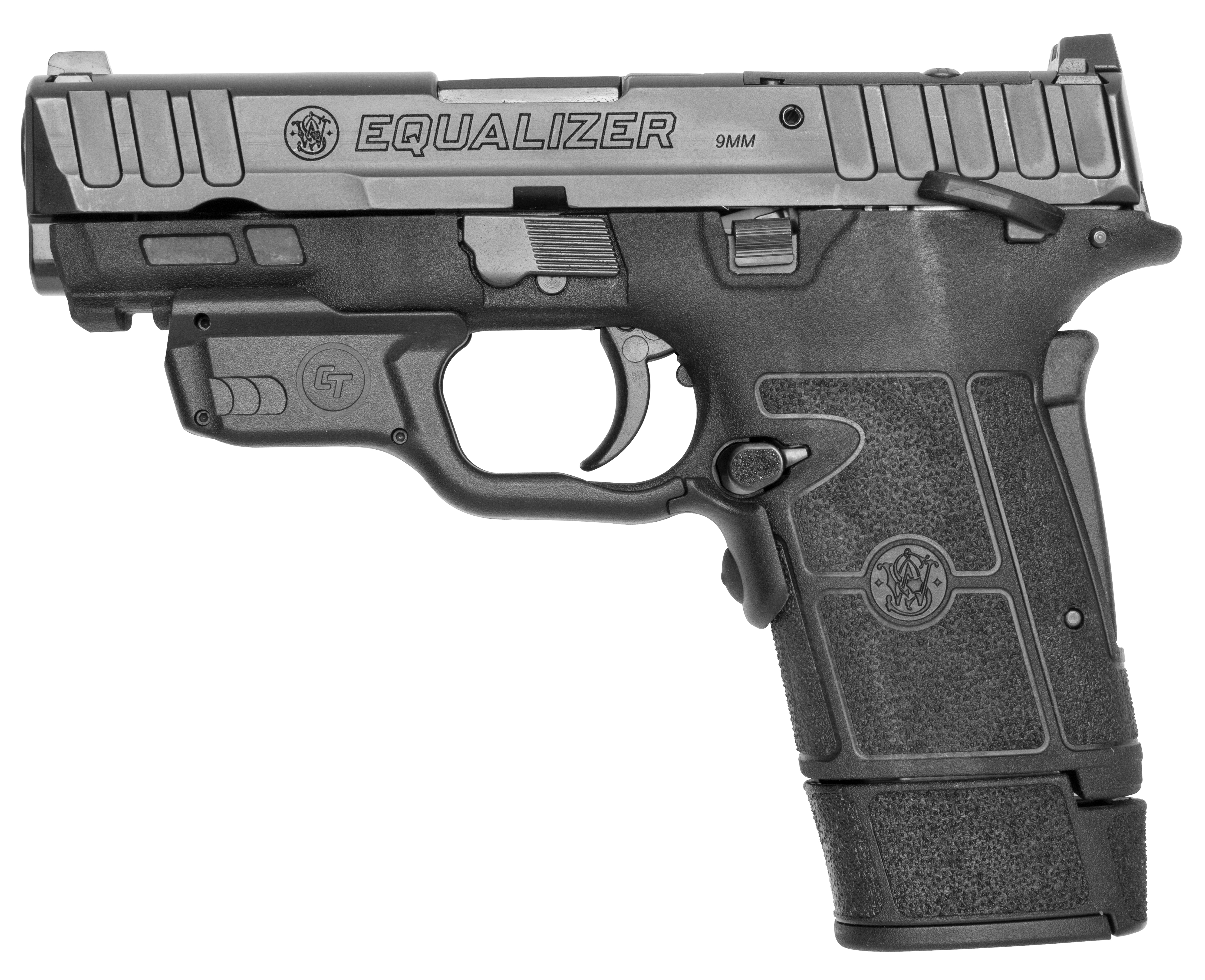 SW EQUALIZER 9MM 3.675" CRIMSON TRACE LASERGUARD