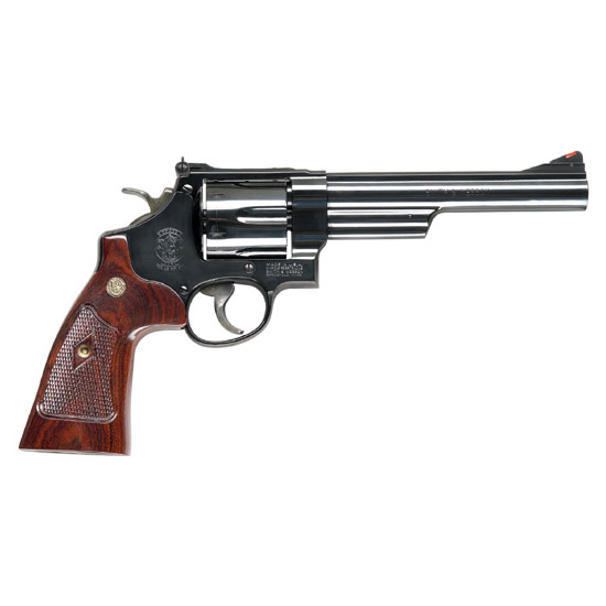 SW 29 CLASSICS 44MAG 6.5" BLUED WALNUT 6RD