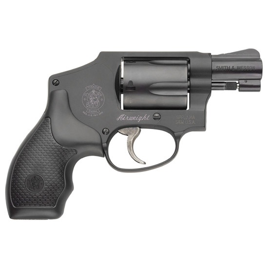 SW 442 38SPL+P 2" BLK CENTENNIAL AIRWEIGHT 5RD