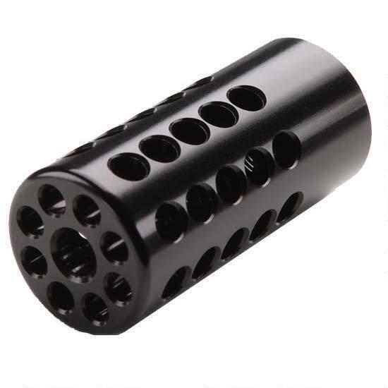 TACSOL PAC-LITE 1" GLOSS BLK COMPENSATOR RUGER MK