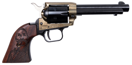 HTG ROUGH RIDER 22LR WILD WEST BASS REEVES