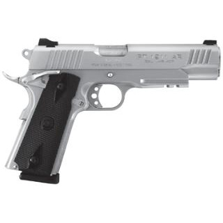 TAU PT1911 45ACP 5" SS 2 8RD LIGHT RAIL