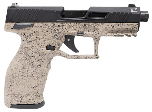 TAU 2TX 22LR 4" FDE SPLATTER 10RD