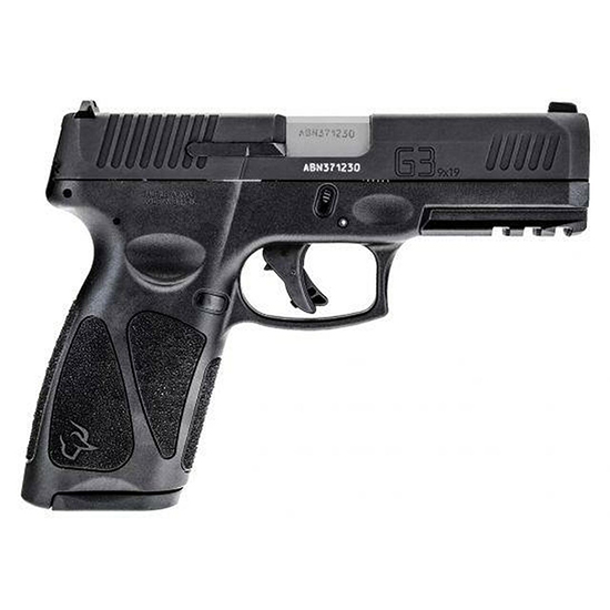 TAU G3 9MM 4" BLK 2 17RD 