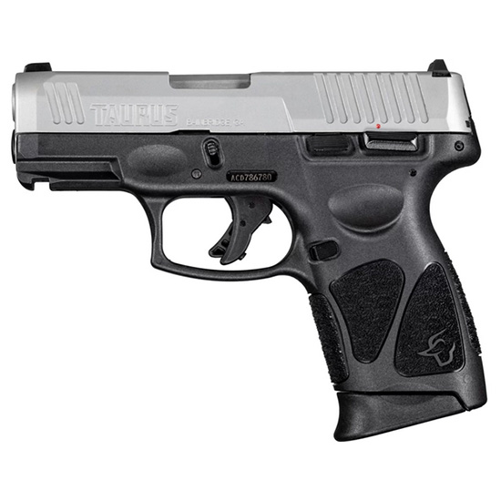 TAU G3C 9MM 3.26" SS BLK 2 10RD