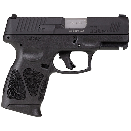 TAU G3C SR 9MM 3.26" 3 12RD NO MANUAL SAFETY