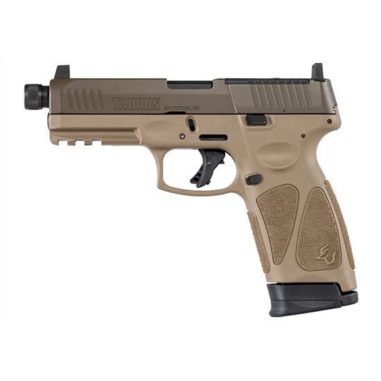 TAU G3 TACTICAL TORO 9MM 4" TB PATRIOT BRN 2 17RD