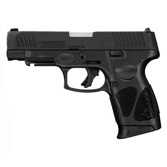 TAU G3XL SR 9MM 4" BLK 12RD