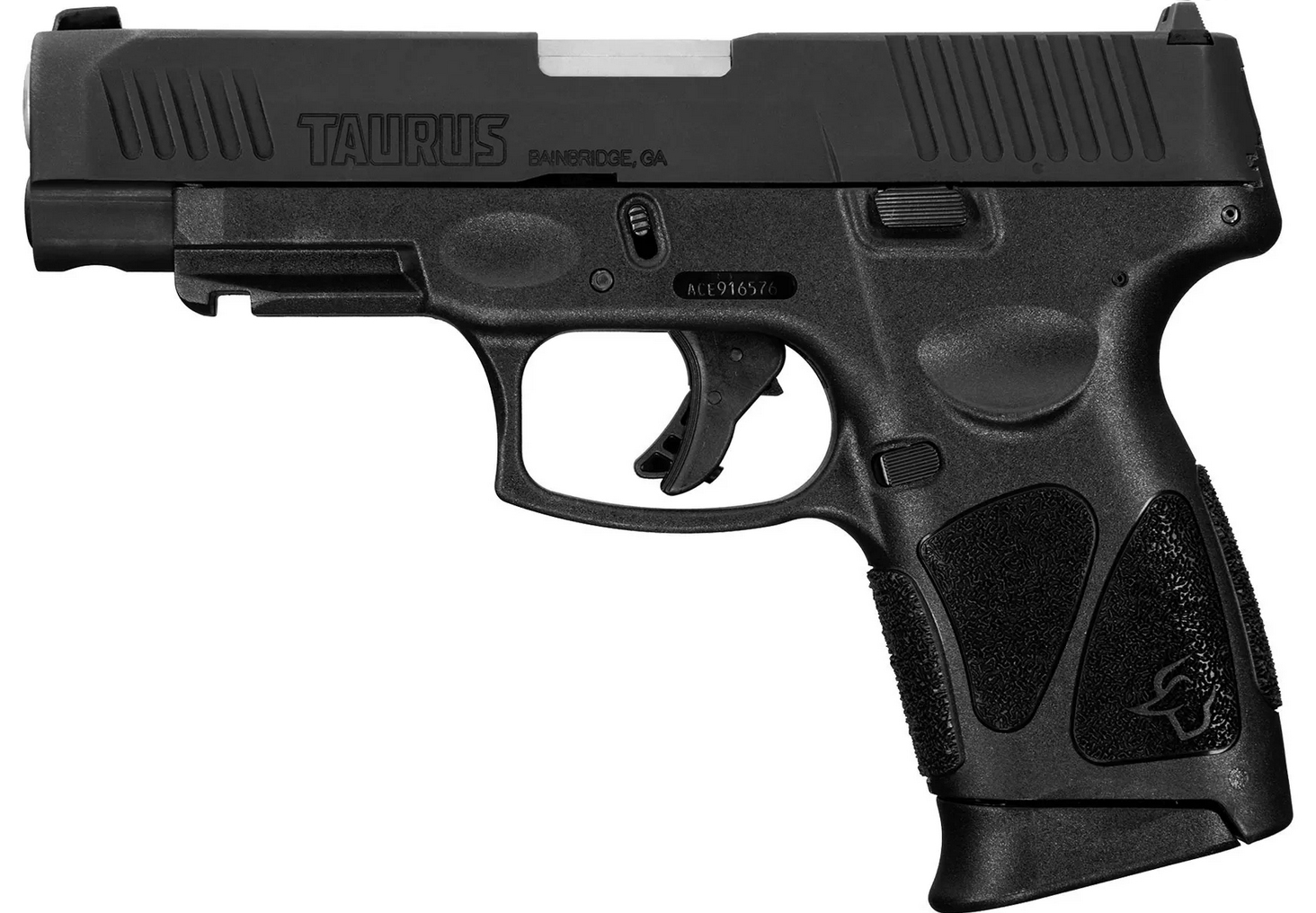 TAU G3XL SR 9MM BLK 4" 10RD NMS