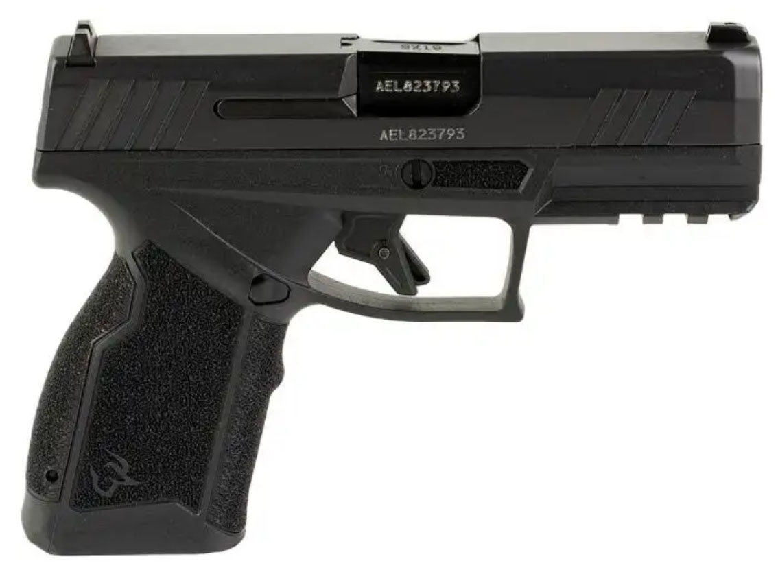 TAU GX4 CARRY 9MM 3.7" BLK 2 15RD