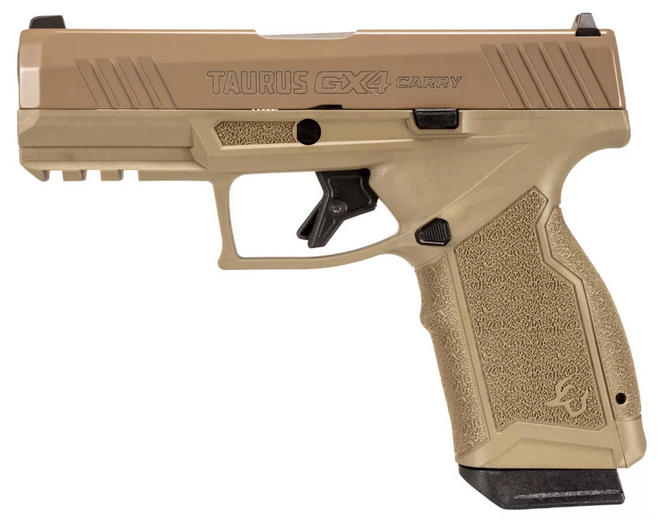 TAU GX4 CARRY 9MM 3.7" FDE 2 15RD