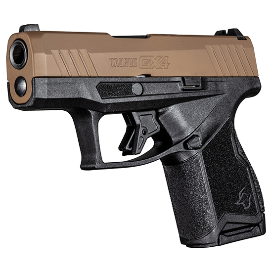 TAU GX4 9MM 3" COYOTE TAN SLIDE BLK 2 11RD